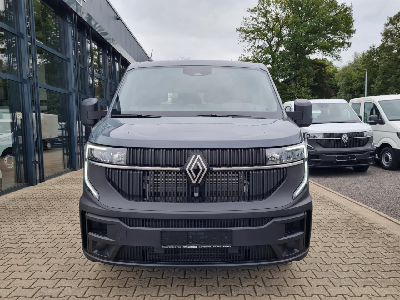 Renault Master 35 New Doka lang L3 AG Klima Komfort Tempomat - Furgão caixa aberta, Carrinha cabine dupla: foto 2 Renault Master 35 New Doka lang L3 AG Klima Komfort Tempomat - Furgão caixa aberta, Carrinha cabine dupla: foto 2