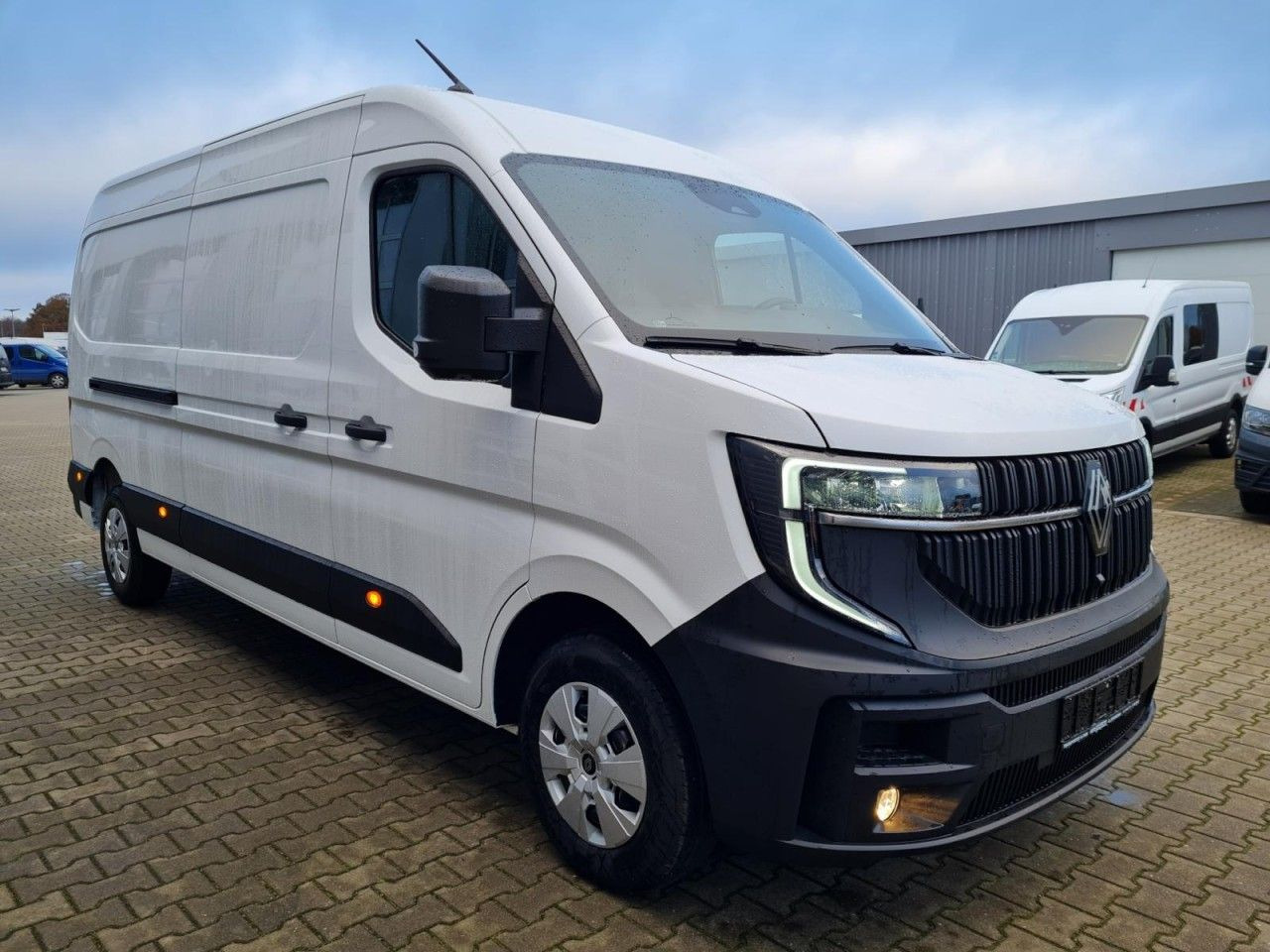 Renault Master 35 New Kasten L3H2 KLIMA KOMFORT LED PDC - Furgão: foto 3 Renault Master 35 New Kasten L3H2 KLIMA KOMFORT LED PDC - Furgão: foto 3