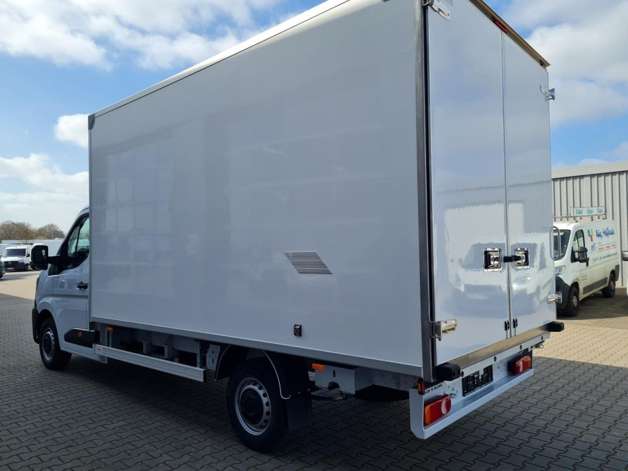 Carrinha de contentor Renault Master 35 New Möbel Koffer KLIMA KOMFORT TEMPOMA: foto 6