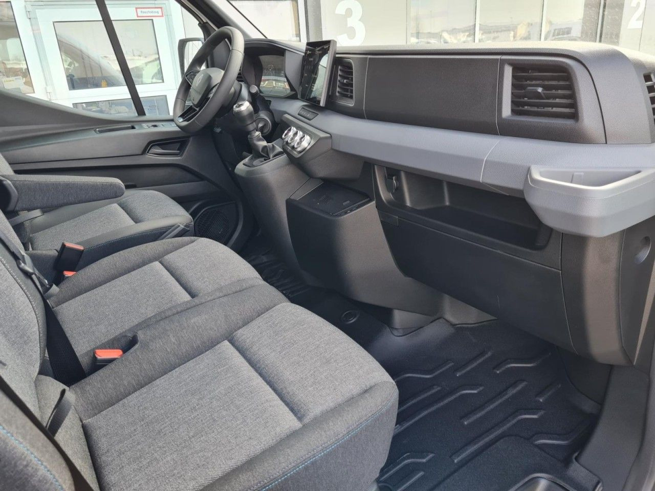 Carrinha de contentor Renault Master 35 New Möbel Koffer KLIMA KOMFORT TEMPOMA: foto 14
