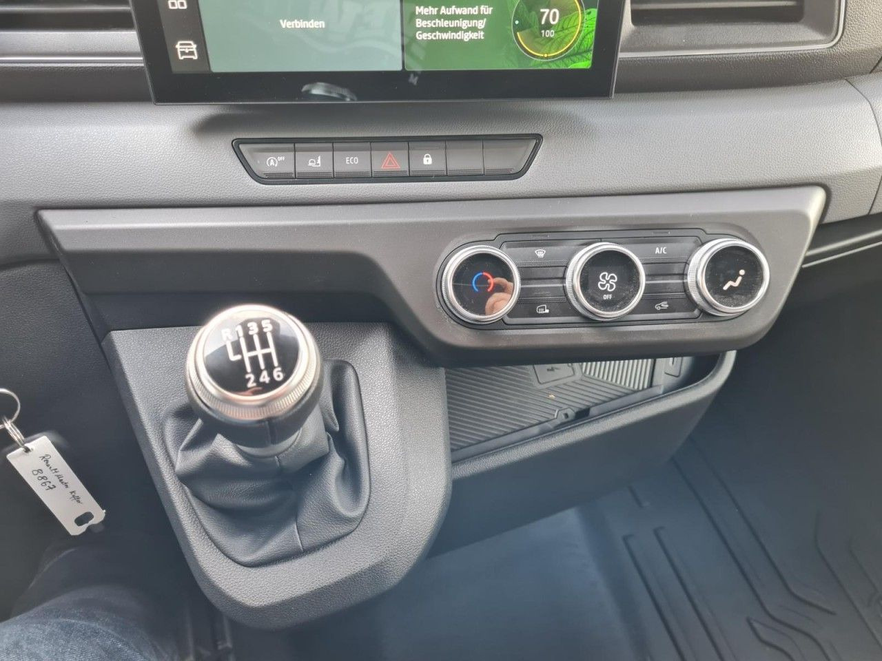 Carrinha de contentor Renault Master 35 New Möbel Koffer KLIMA KOMFORT TEMPOMA: foto 16