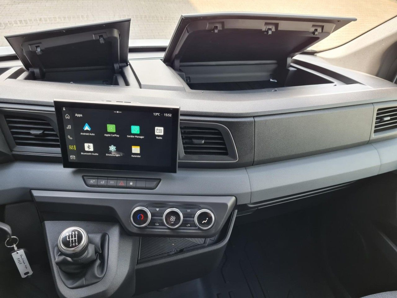 Carrinha de contentor Renault Master 35 New Möbel Koffer KLIMA KOMFORT TEMPOMA: foto 18