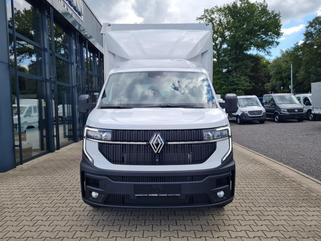 Renault Master 35 Pritsche Schiebe Plane KLIMA TEMPOMAT - Furgão de toldo: foto 3 Renault Master 35 Pritsche Schiebe Plane KLIMA TEMPOMAT - Furgão de toldo: foto 3
