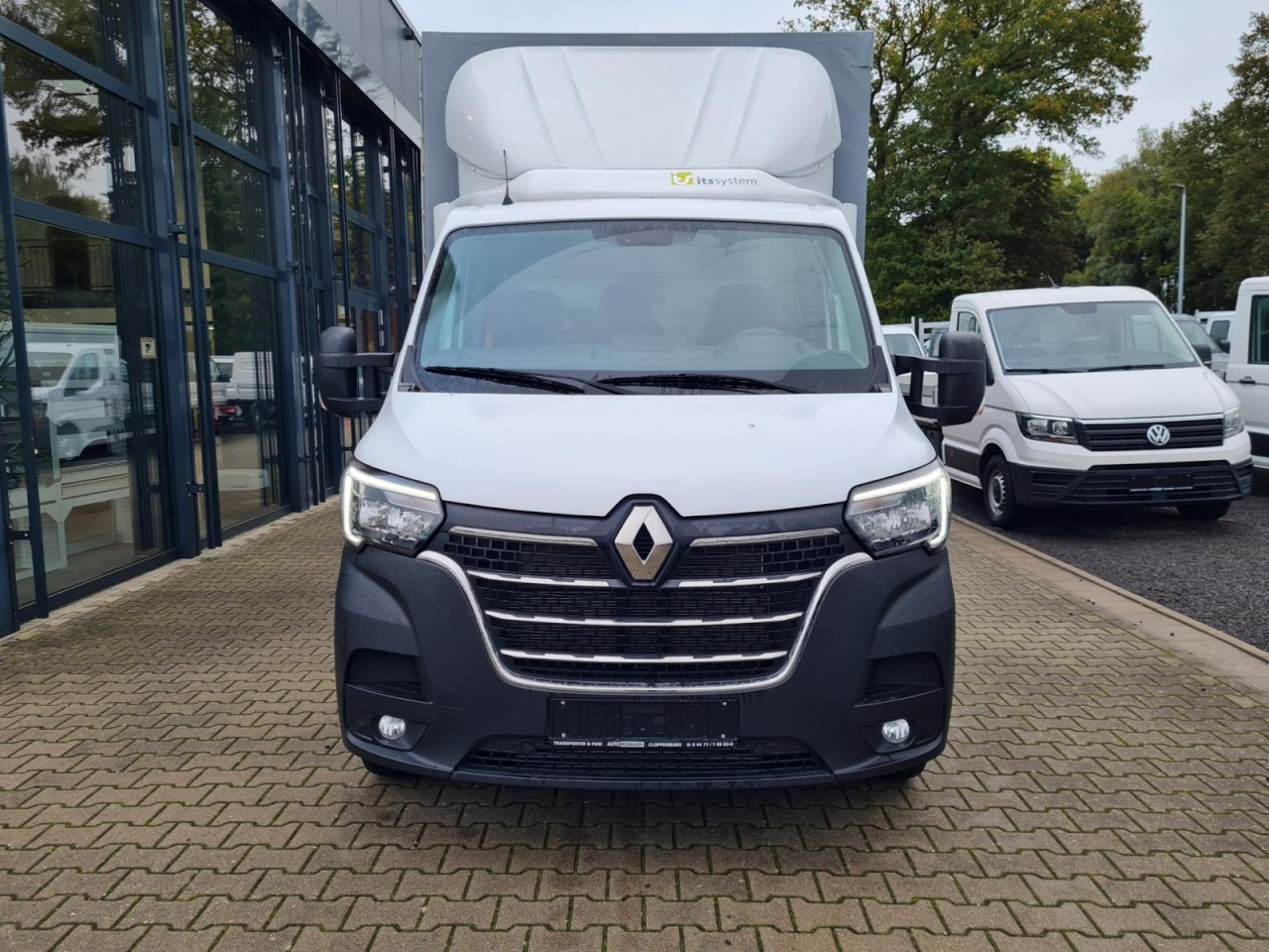 Renault Master 35 Pritsche Schiebe Plane LBW LUFTFEDERUNG - Furgão de toldo: foto 3 Renault Master 35 Pritsche Schiebe Plane LBW LUFTFEDERUNG - Furgão de toldo: foto 3