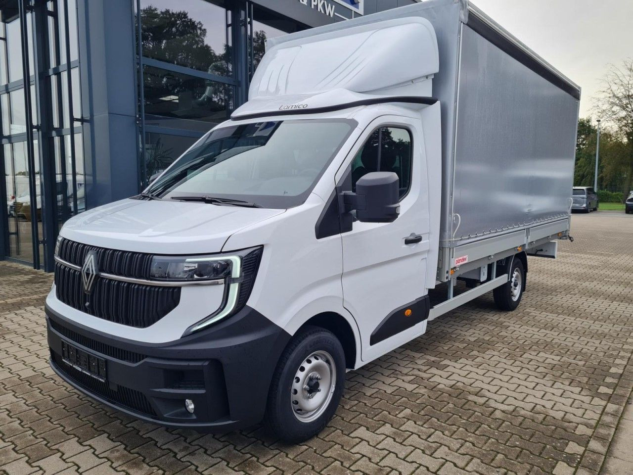 Renault Master 35 Pritsche Schiebe Plane dCi 170 10 Pal. - Furgão de toldo: foto 2 Renault Master 35 Pritsche Schiebe Plane dCi 170 10 Pal. - Furgão de toldo: foto 2