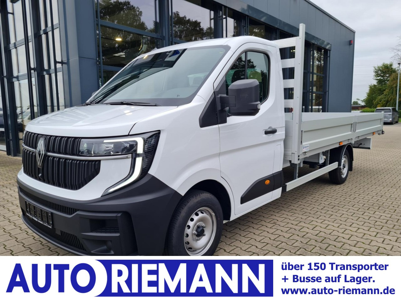 Renault Master 35 Pritsche extra lang 4.85 m KLIMA TEMPOMAT - Furgão caixa aberta: foto 1 Renault Master 35 Pritsche extra lang 4.85 m KLIMA TEMPOMAT - Furgão caixa aberta: foto 1