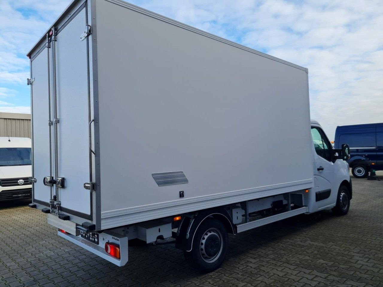 Renault Master Kühlkoffer STAND+FAHRKÜHL THERMOKING DRUC - Carrinha frigorífica: foto 4 Renault Master Kühlkoffer STAND+FAHRKÜHL THERMOKING DRUC - Carrinha frigorífica: foto 4