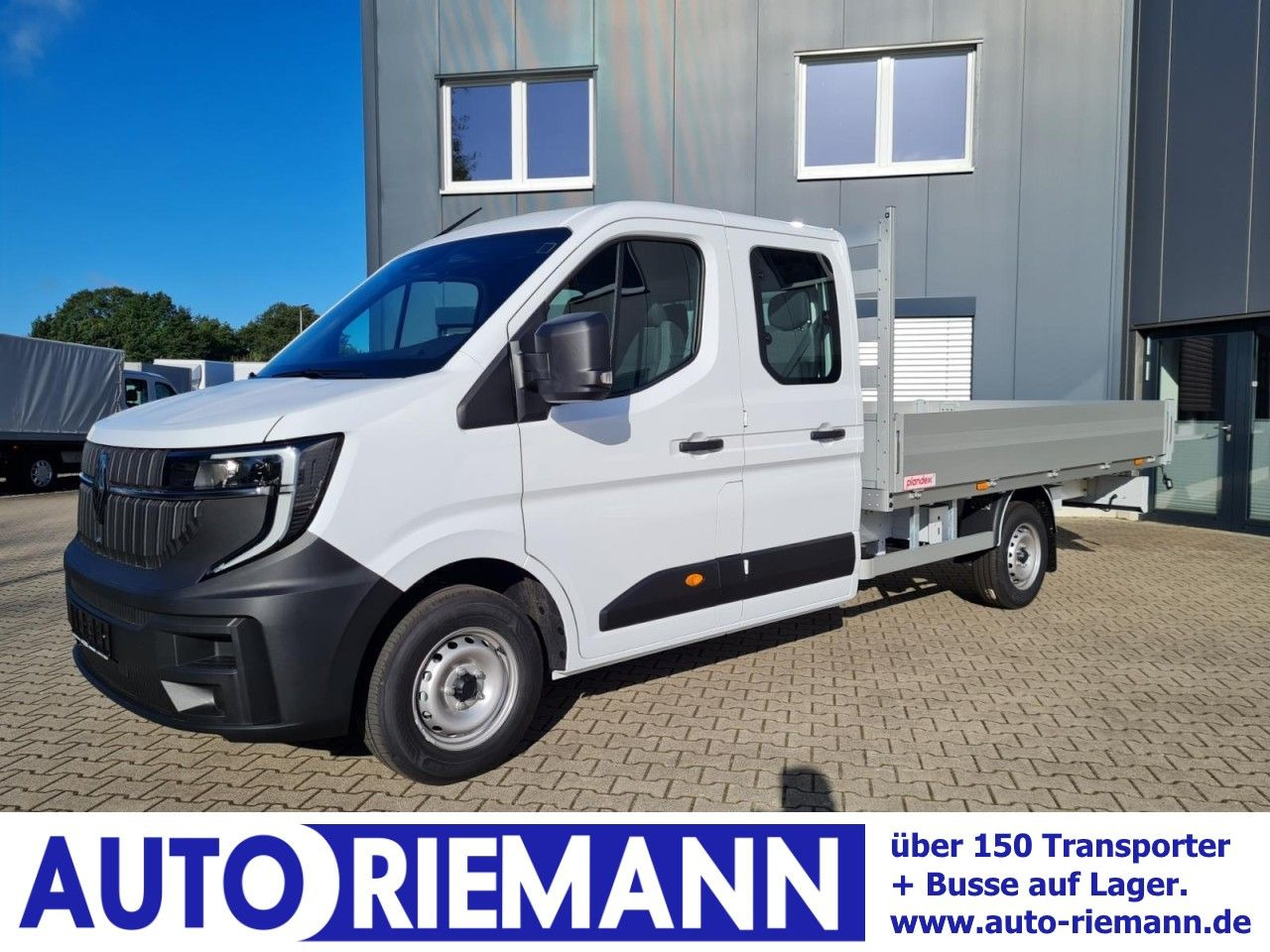 Renault Master New 3,5t Doka dCi 170 L3H1 Lang - Furgão caixa aberta, Carrinha cabine dupla: foto 1 Renault Master New 3,5t Doka dCi 170 L3H1 Lang - Furgão caixa aberta, Carrinha cabine dupla: foto 1