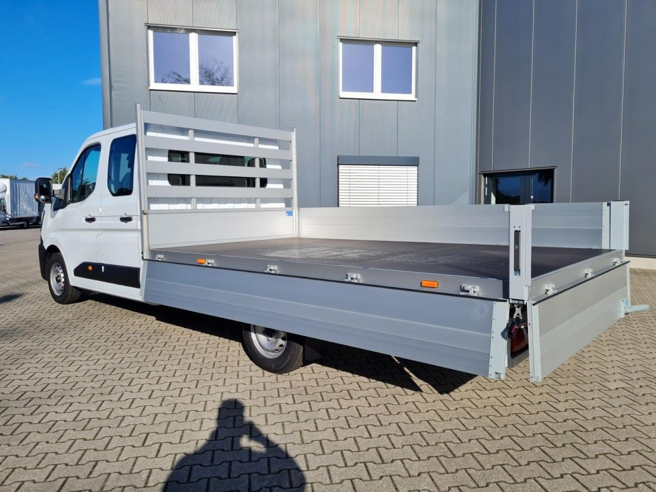 Renault Master New 3,5t Doka dCi 170 L3H1 Lang - Furgão caixa aberta, Carrinha cabine dupla: foto 4 Renault Master New 3,5t Doka dCi 170 L3H1 Lang - Furgão caixa aberta, Carrinha cabine dupla: foto 4