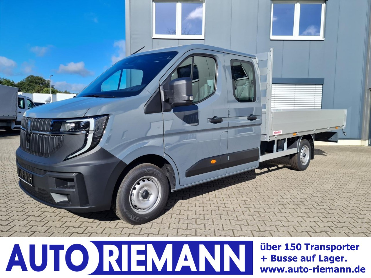 Renault Master New 3,5t Doka dCi 170 L3H1 Lang - Furgão caixa aberta, Carrinha cabine dupla: foto 1 Renault Master New 3,5t Doka dCi 170 L3H1 Lang - Furgão caixa aberta, Carrinha cabine dupla: foto 1