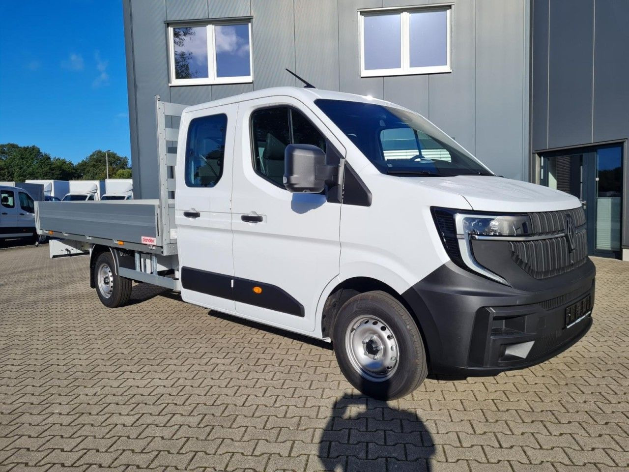 Renault Master New 3,5t Doka dCi 170 L3H1 Lang - Furgão caixa aberta, Carrinha cabine dupla: foto 3 Renault Master New 3,5t Doka dCi 170 L3H1 Lang - Furgão caixa aberta, Carrinha cabine dupla: foto 3