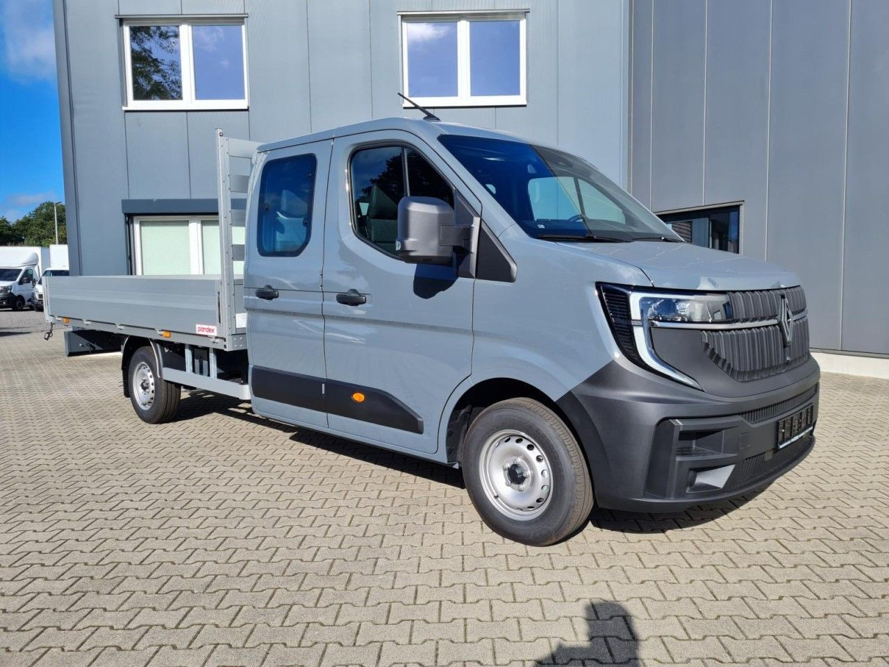 Renault Master New 3,5t Doka dCi 170 L3H1 Lang - Furgão caixa aberta, Carrinha cabine dupla: foto 3 Renault Master New 3,5t Doka dCi 170 L3H1 Lang - Furgão caixa aberta, Carrinha cabine dupla: foto 3