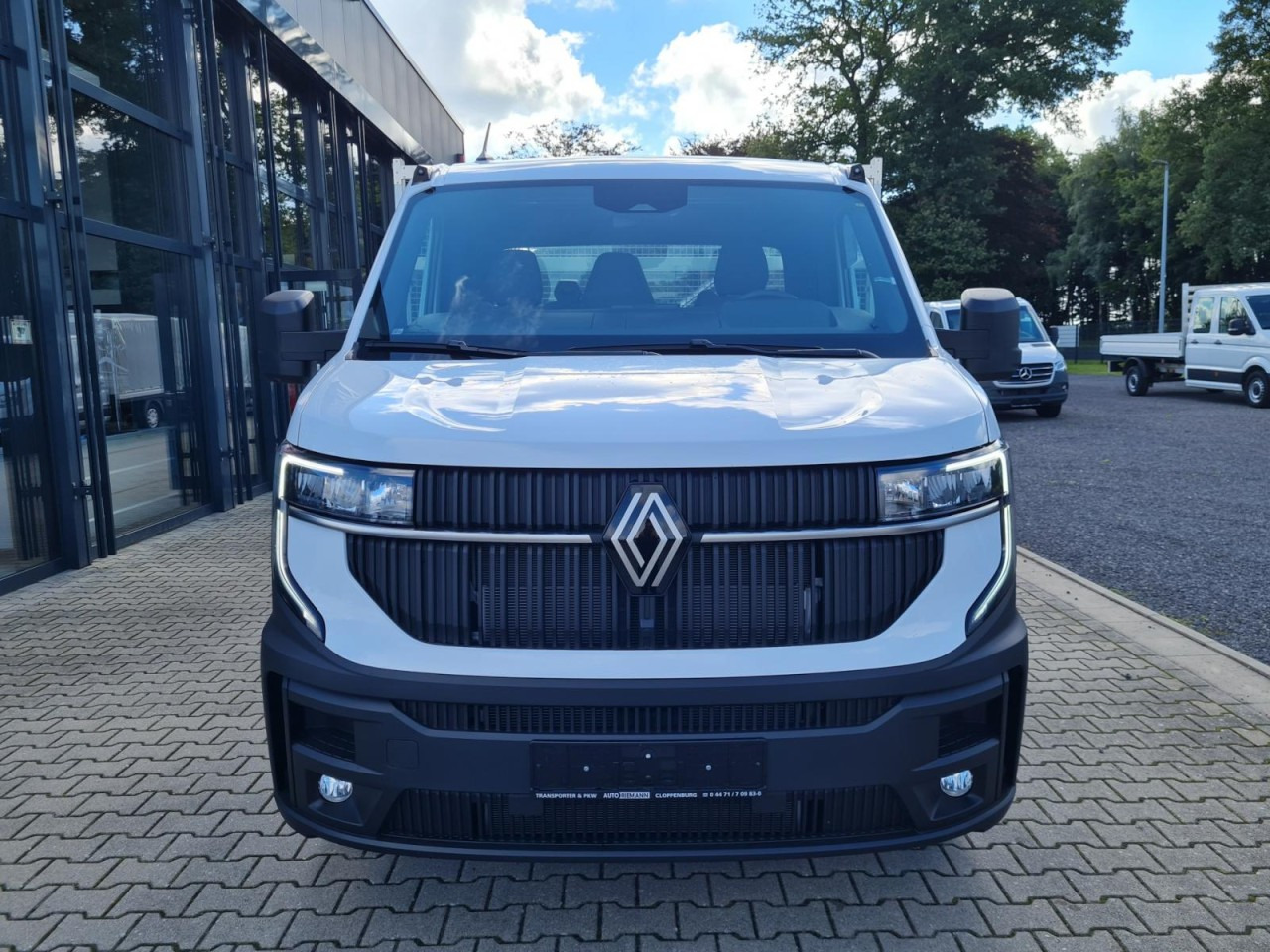 Renault Master New 35 Kipper KLIMA NAVI/APP PDC LUFTFEDERUNG - Furgão basculante: foto 3 Renault Master New 35 Kipper KLIMA NAVI/APP PDC LUFTFEDERUNG - Furgão basculante: foto 3