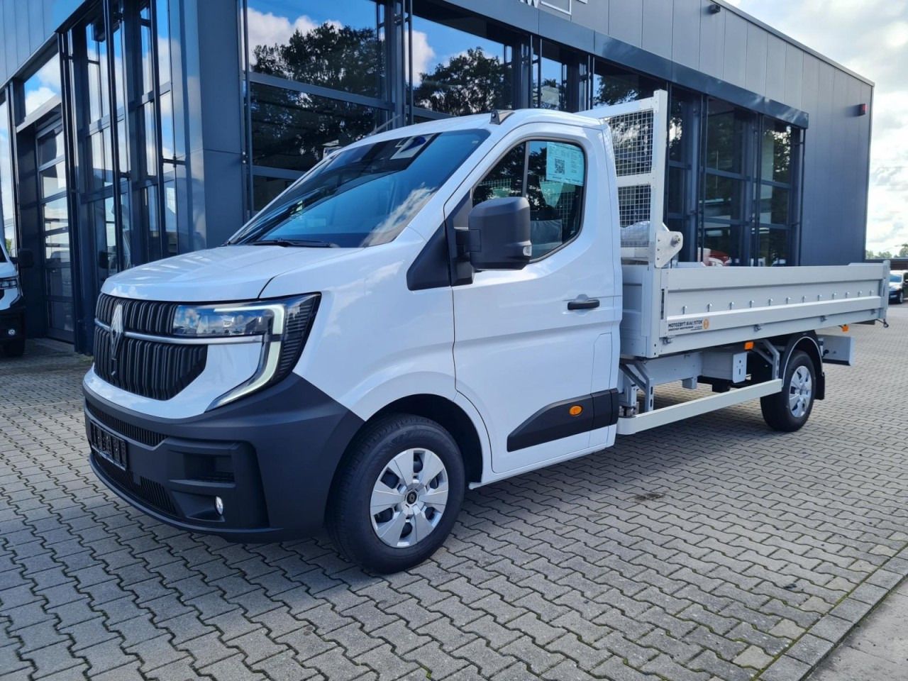 Renault Master New 35 Kipper KLIMA NAVI/APP PDC LUFTFEDERUNG - Furgão basculante: foto 2 Renault Master New 35 Kipper KLIMA NAVI/APP PDC LUFTFEDERUNG - Furgão basculante: foto 2