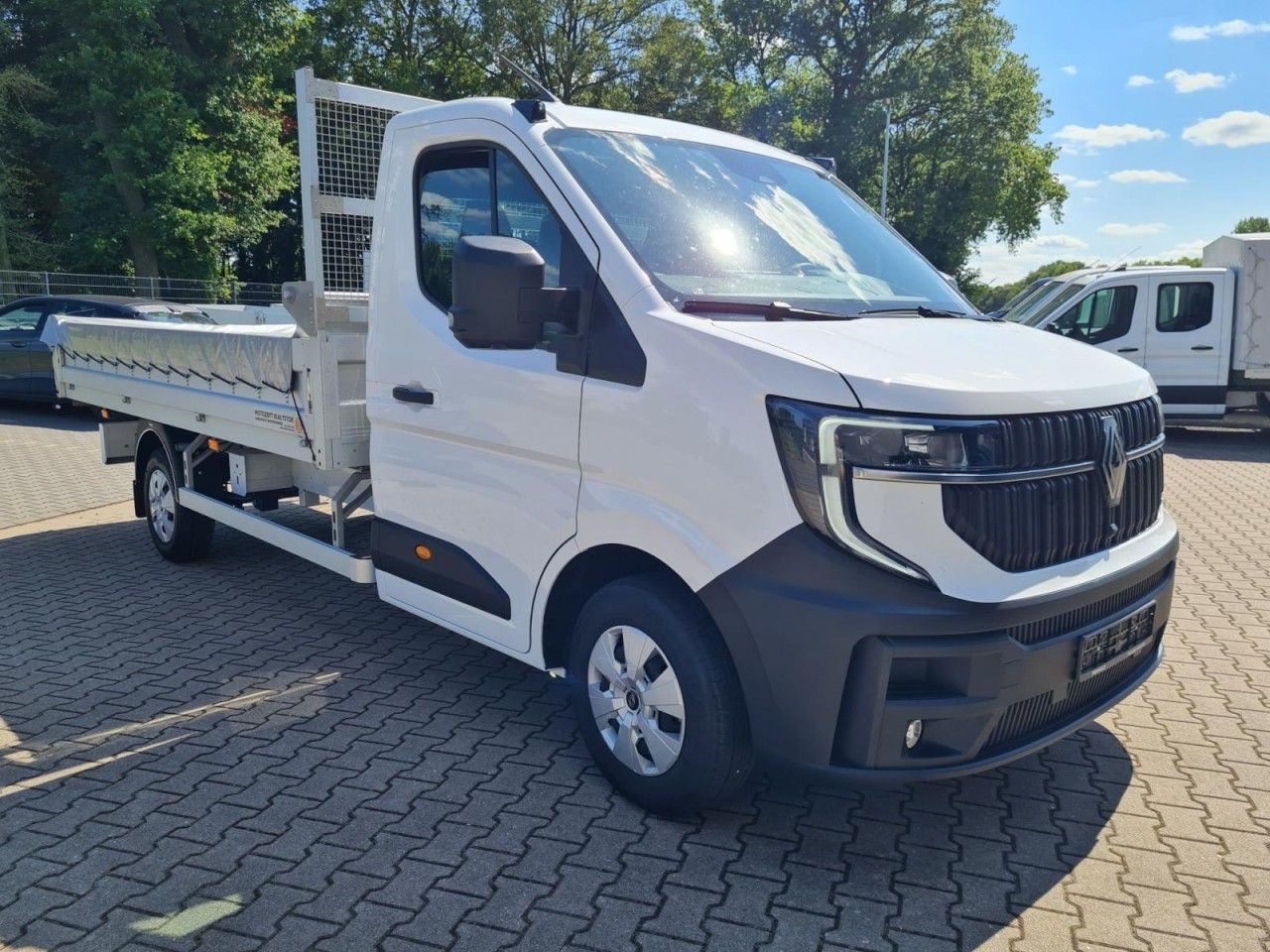 Renault Master New 35 Kipper Luftfederung Navi App, Klim - Furgão basculante: foto 2 Renault Master New 35 Kipper Luftfederung Navi App, Klim - Furgão basculante: foto 2