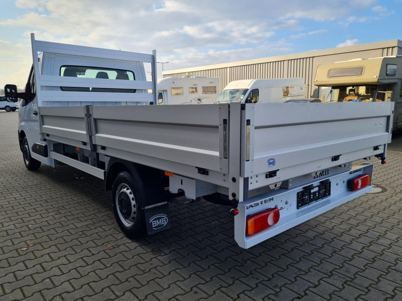 Furgão caixa aberta Renault Master New 35 Pritsche lang KLIMA KOMFORT TEMPOM: foto 6