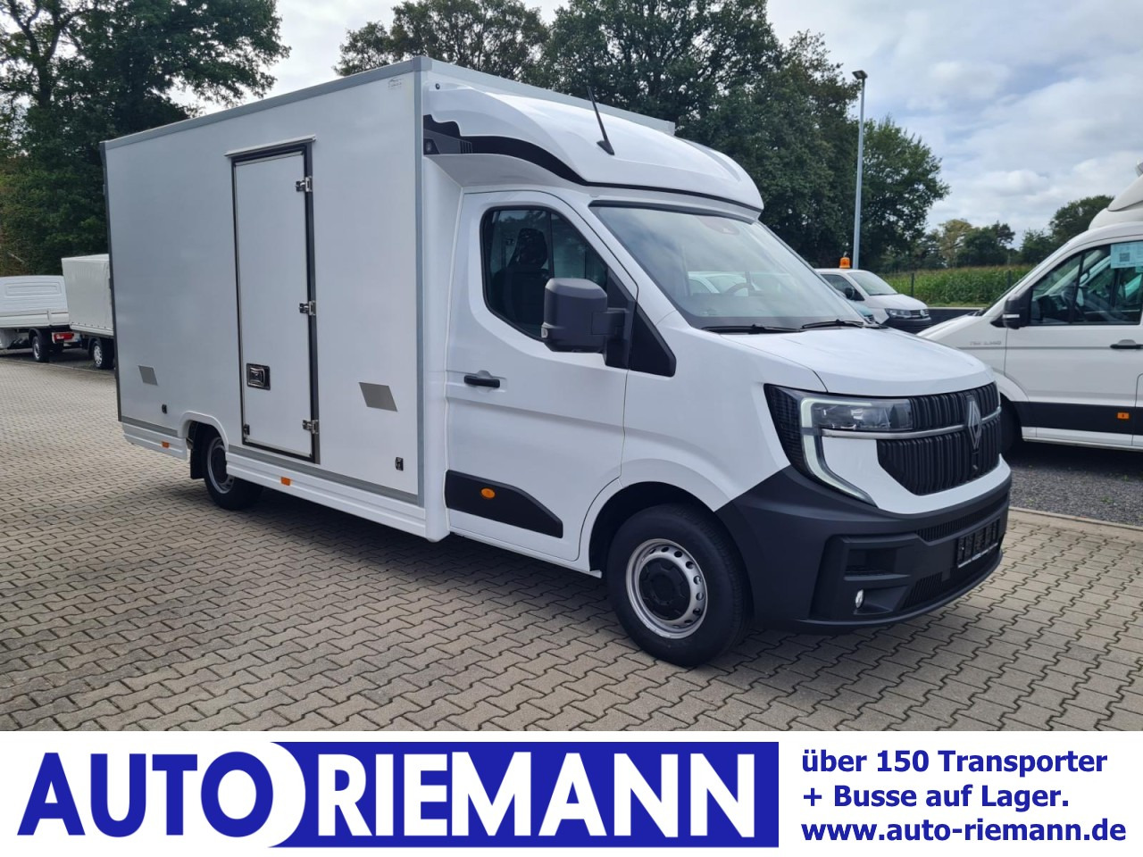 Renault Master New 35 Tiefrahmen Koffer dCi 170 KAMERA - Carrinha de contentor: foto 1 Renault Master New 35 Tiefrahmen Koffer dCi 170 KAMERA - Carrinha de contentor: foto 1