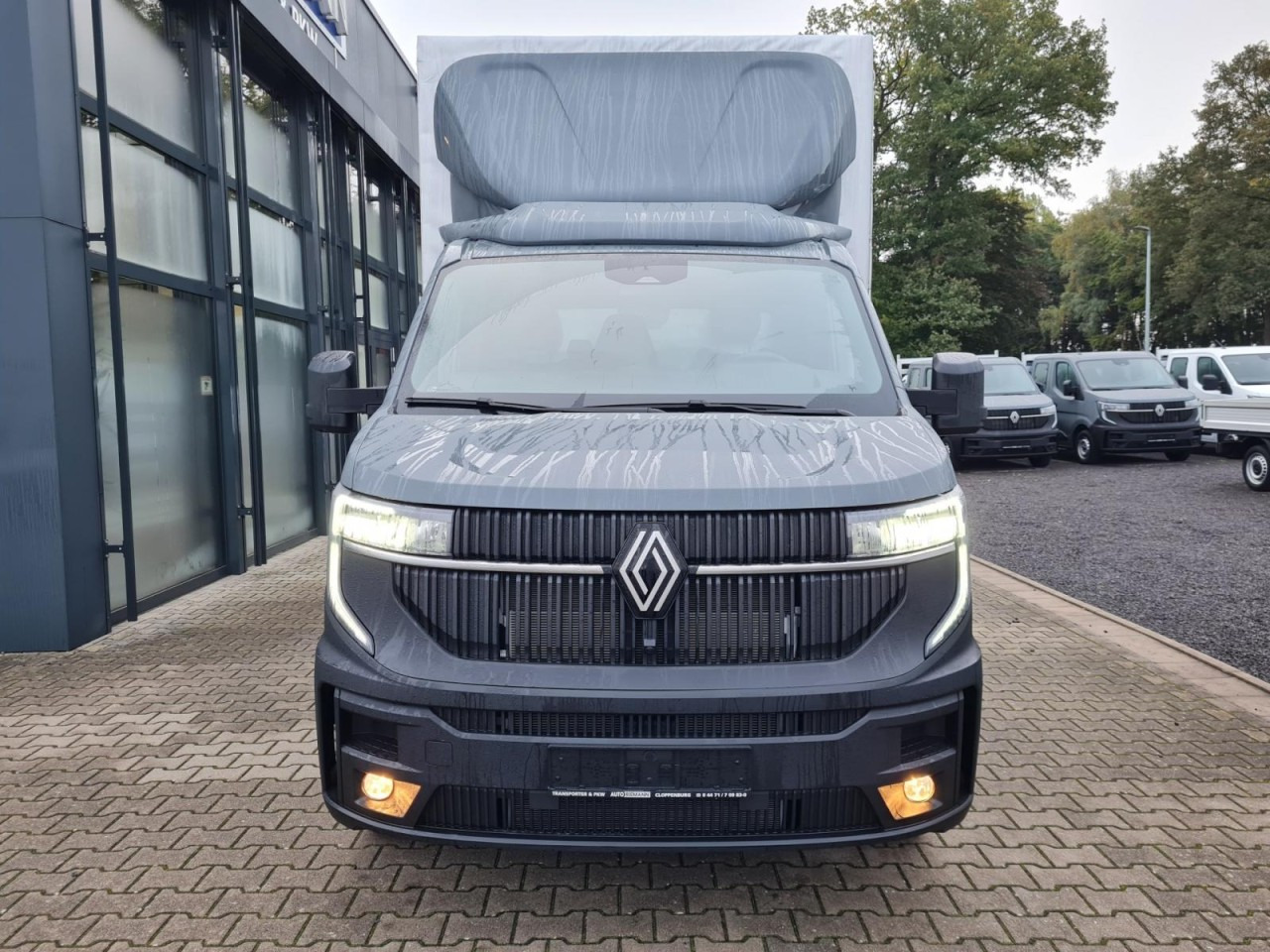 Renault Master Pritsche Schiebe Plane 10 Pal. LUFTFEDERUNG - Furgão de toldo: foto 3 Renault Master Pritsche Schiebe Plane 10 Pal. LUFTFEDERUNG - Furgão de toldo: foto 3