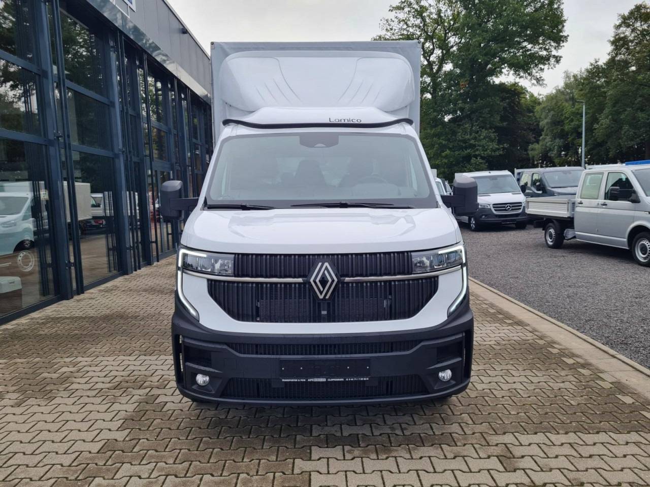 Renault Master Pritsche Schiebe Plane 10 Pal. LUFTFEDERUNG - Furgão de toldo: foto 3 Renault Master Pritsche Schiebe Plane 10 Pal. LUFTFEDERUNG - Furgão de toldo: foto 3