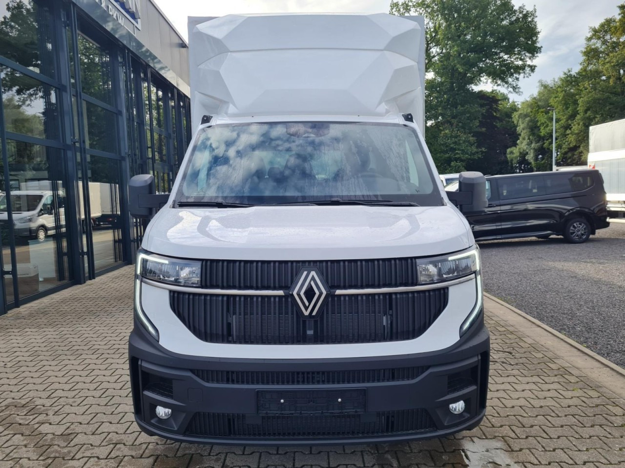 Renault Master Pritsche Schiebe Plane LBW Luftfederung - Furgão de toldo: foto 2 Renault Master Pritsche Schiebe Plane LBW Luftfederung - Furgão de toldo: foto 2