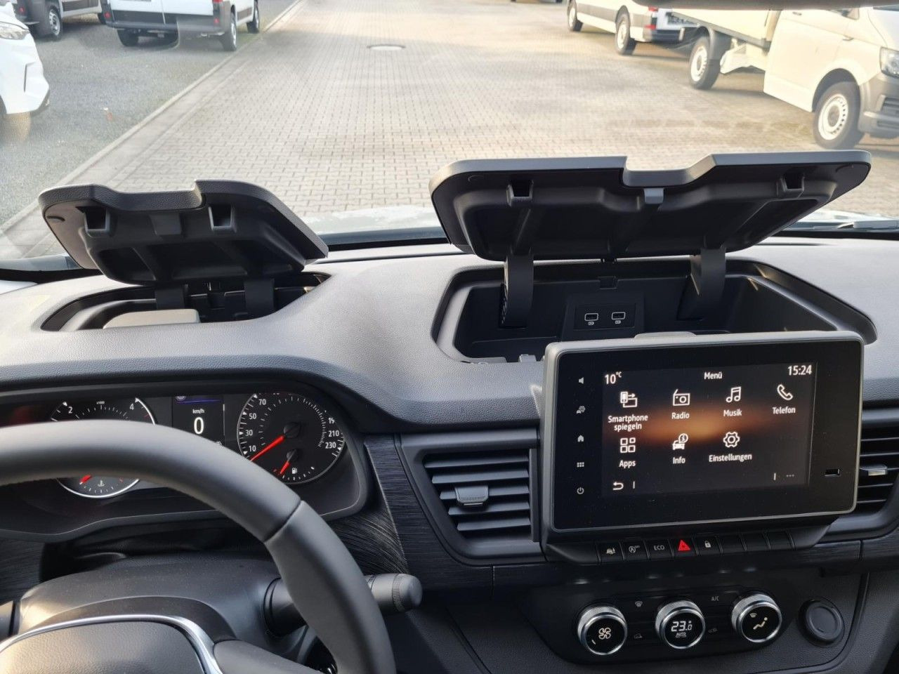Furgão compacto Renault Trafic Kasten 3,0t L2 LED AHK KLIMA PDC TEMPOMAT: foto 16