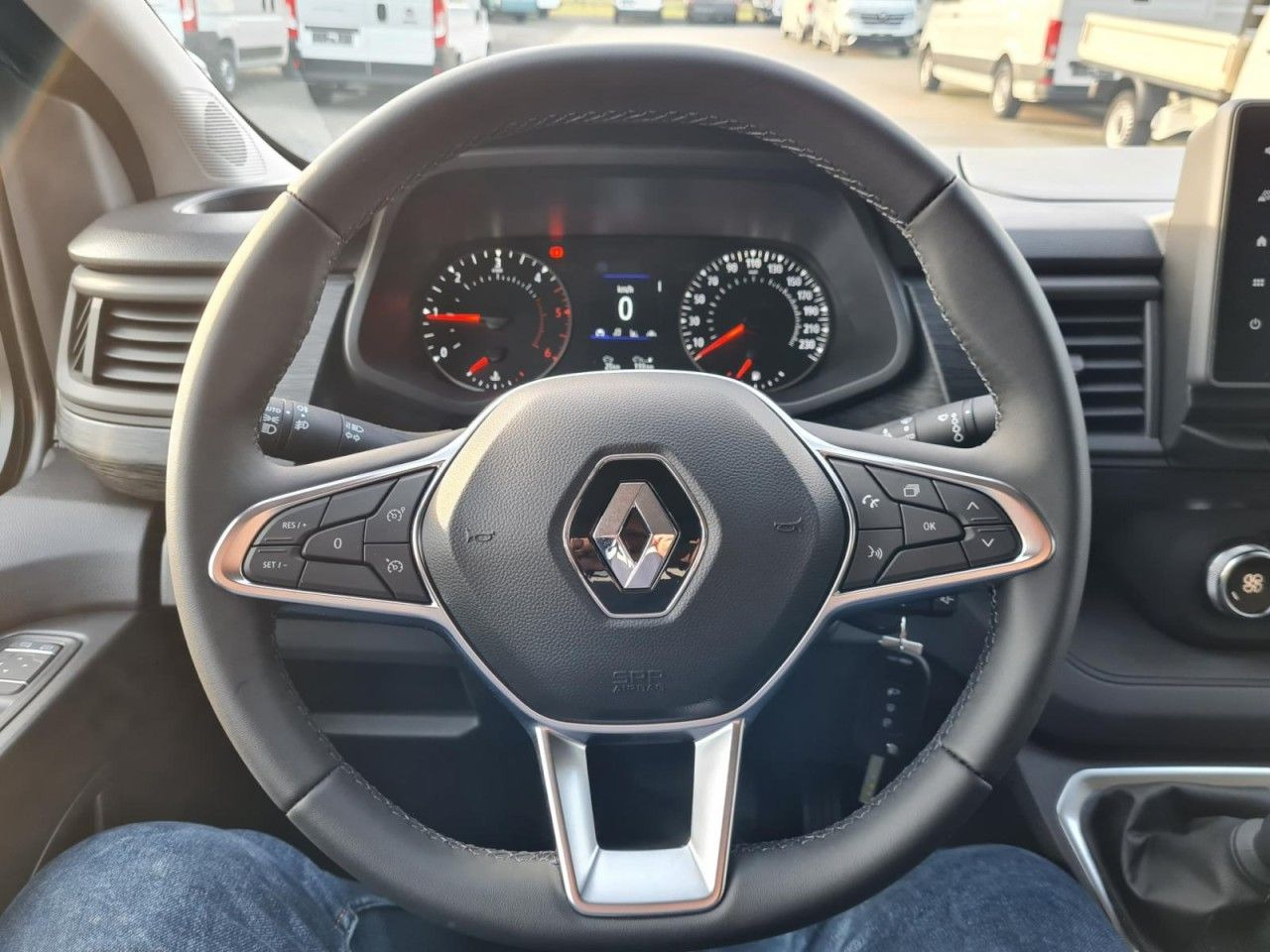 Furgão compacto Renault Trafic Kasten 3,0t L2 LED AHK KLIMA PDC TEMPOMAT: foto 9