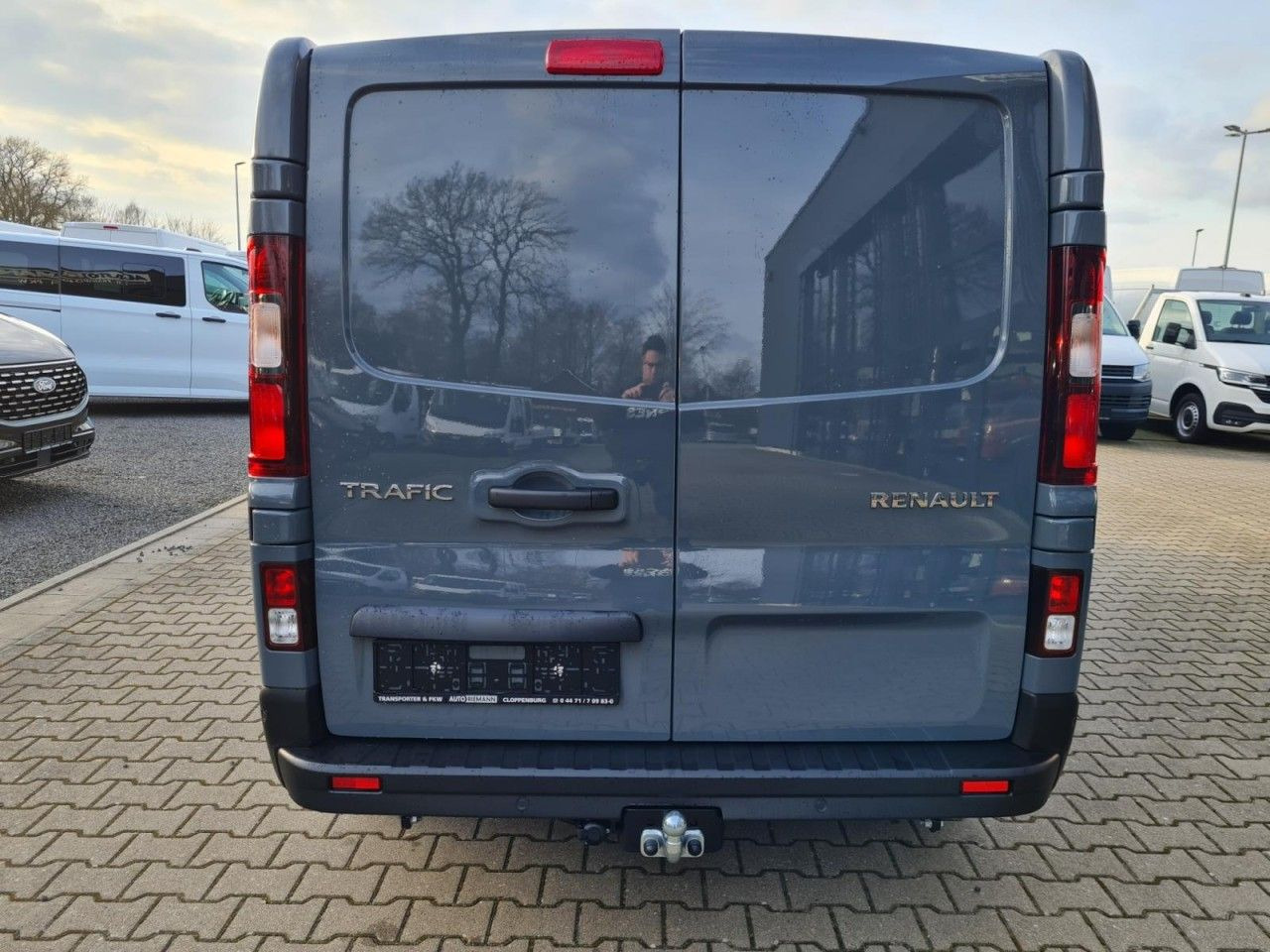 Furgão compacto Renault Trafic Kasten 3,0t L2 LED AHK KLIMA PDC TEMPOMAT: foto 18