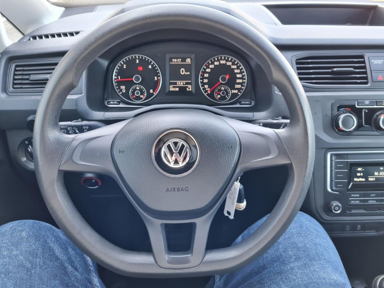 Automóvel Volkswagen Caddy 4Motion TDi Kombi 5-Sitze REGALSYSTEM TEMP: foto 10