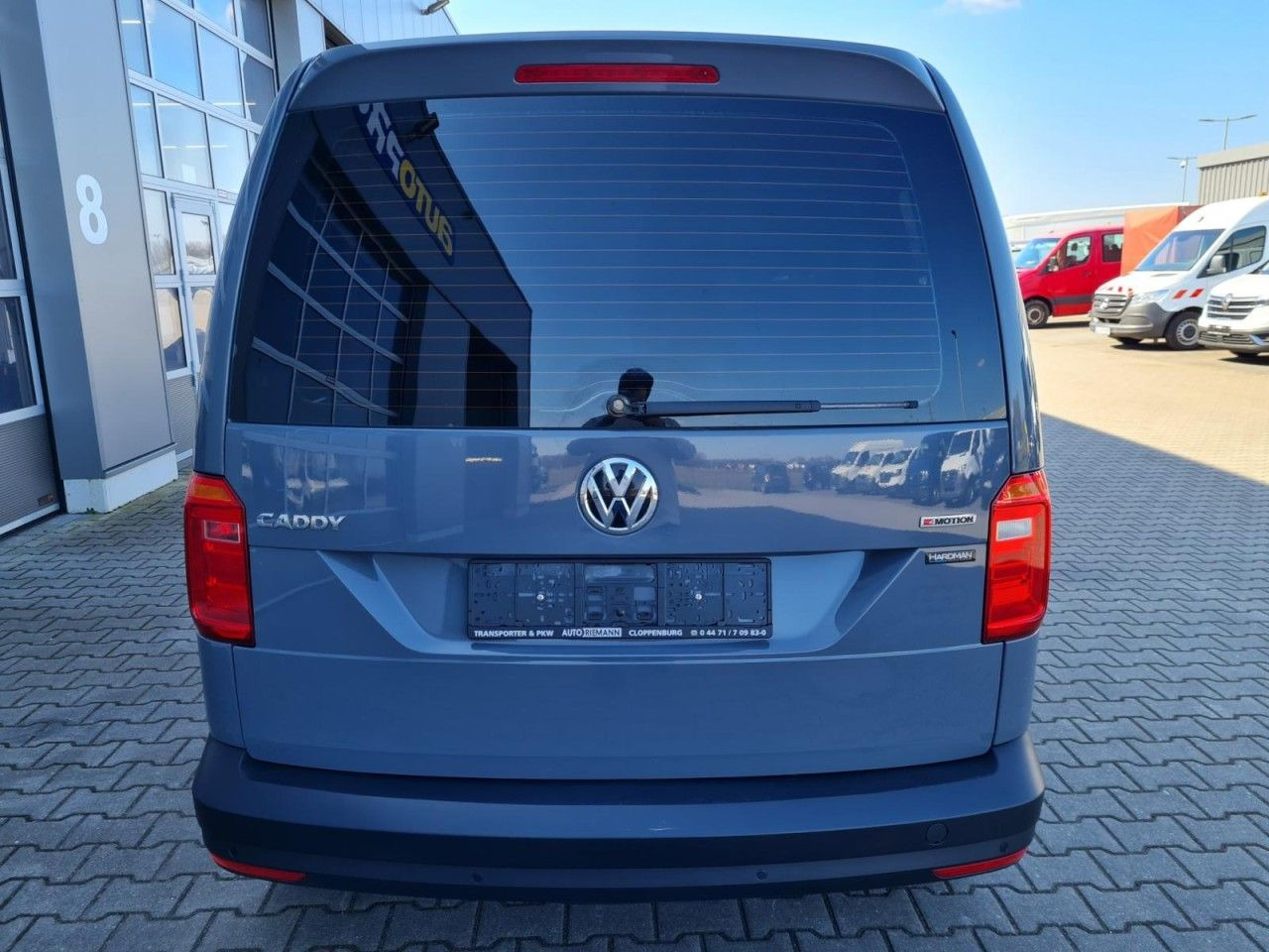 Automóvel Volkswagen Caddy 4Motion TDi Kombi 5-Sitze REGALSYSTEM TEMP: foto 16