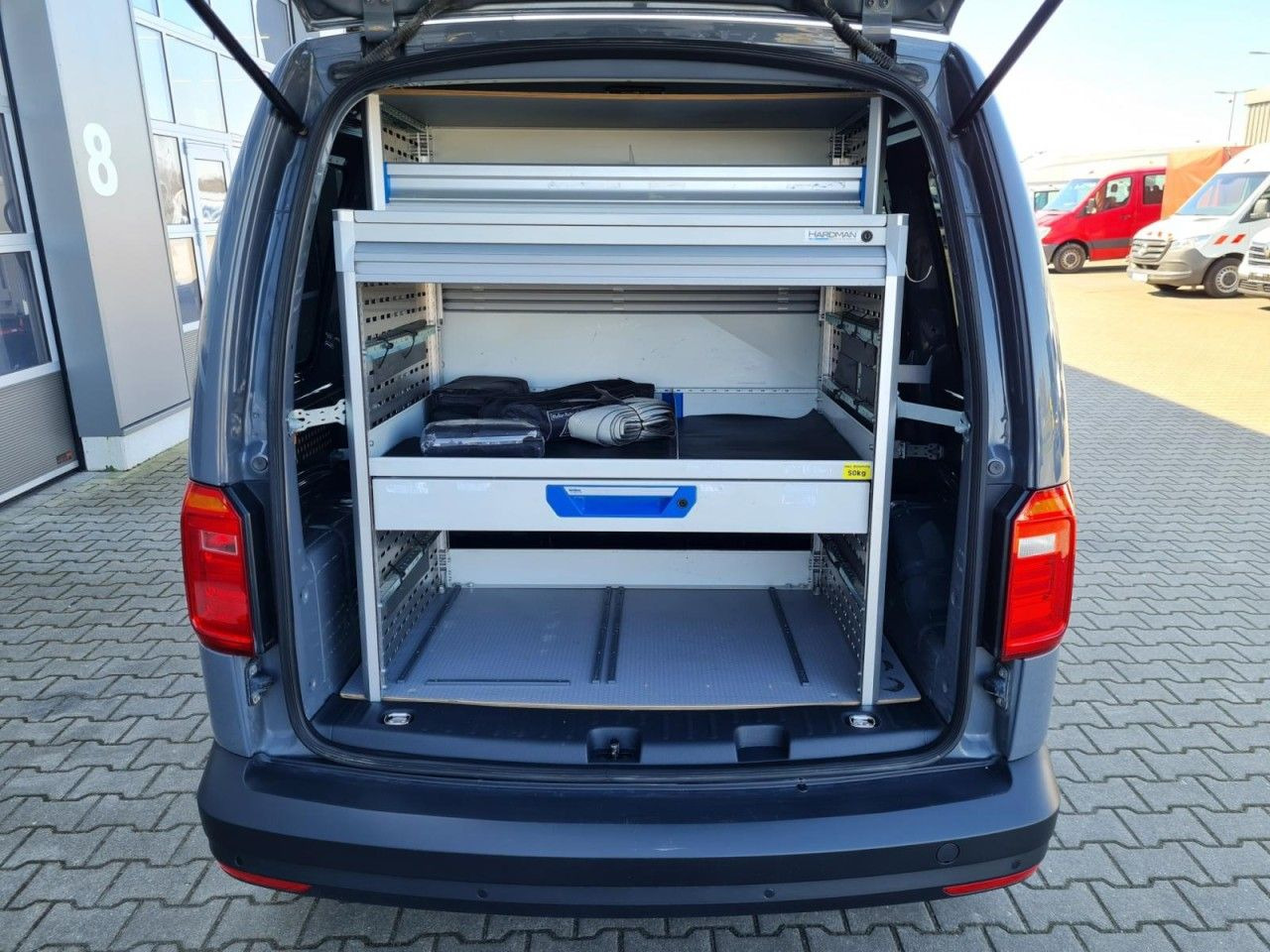 Automóvel Volkswagen Caddy 4Motion TDi Kombi 5-Sitze REGALSYSTEM TEMP: foto 6