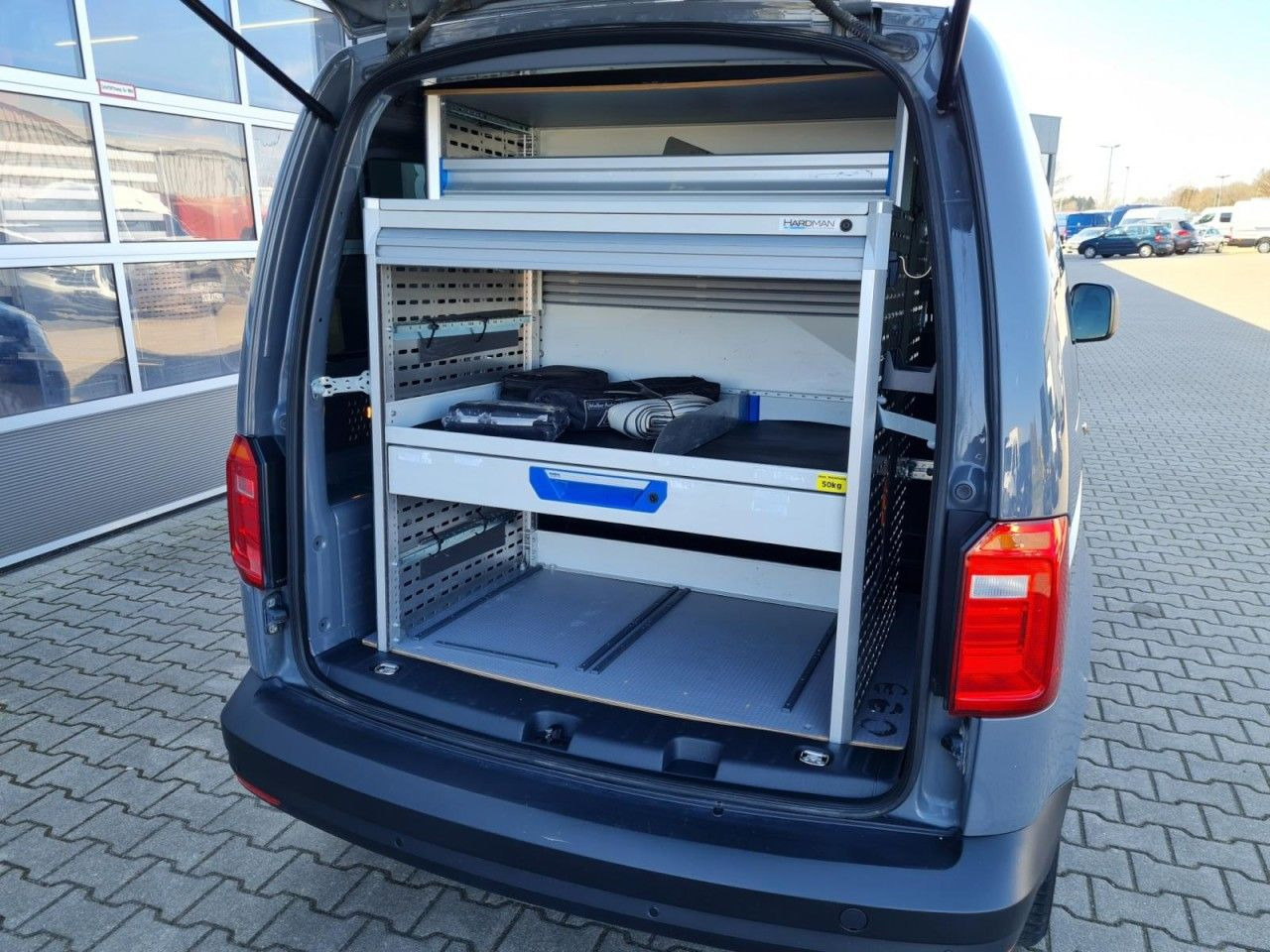 Automóvel Volkswagen Caddy 4Motion TDi Kombi 5-Sitze REGALSYSTEM TEMP: foto 18