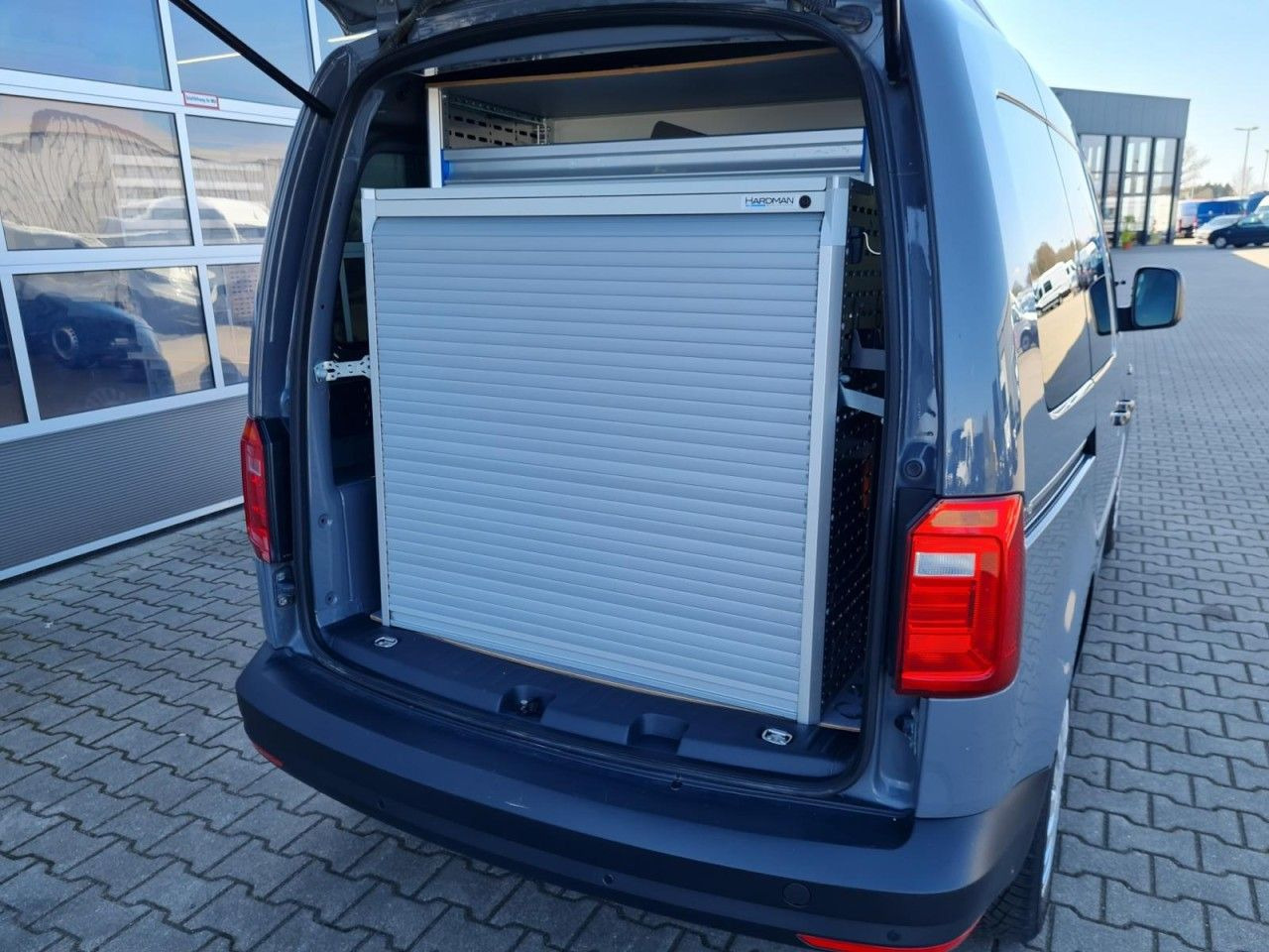 Automóvel Volkswagen Caddy 4Motion TDi Kombi 5-Sitze REGALSYSTEM TEMP: foto 17