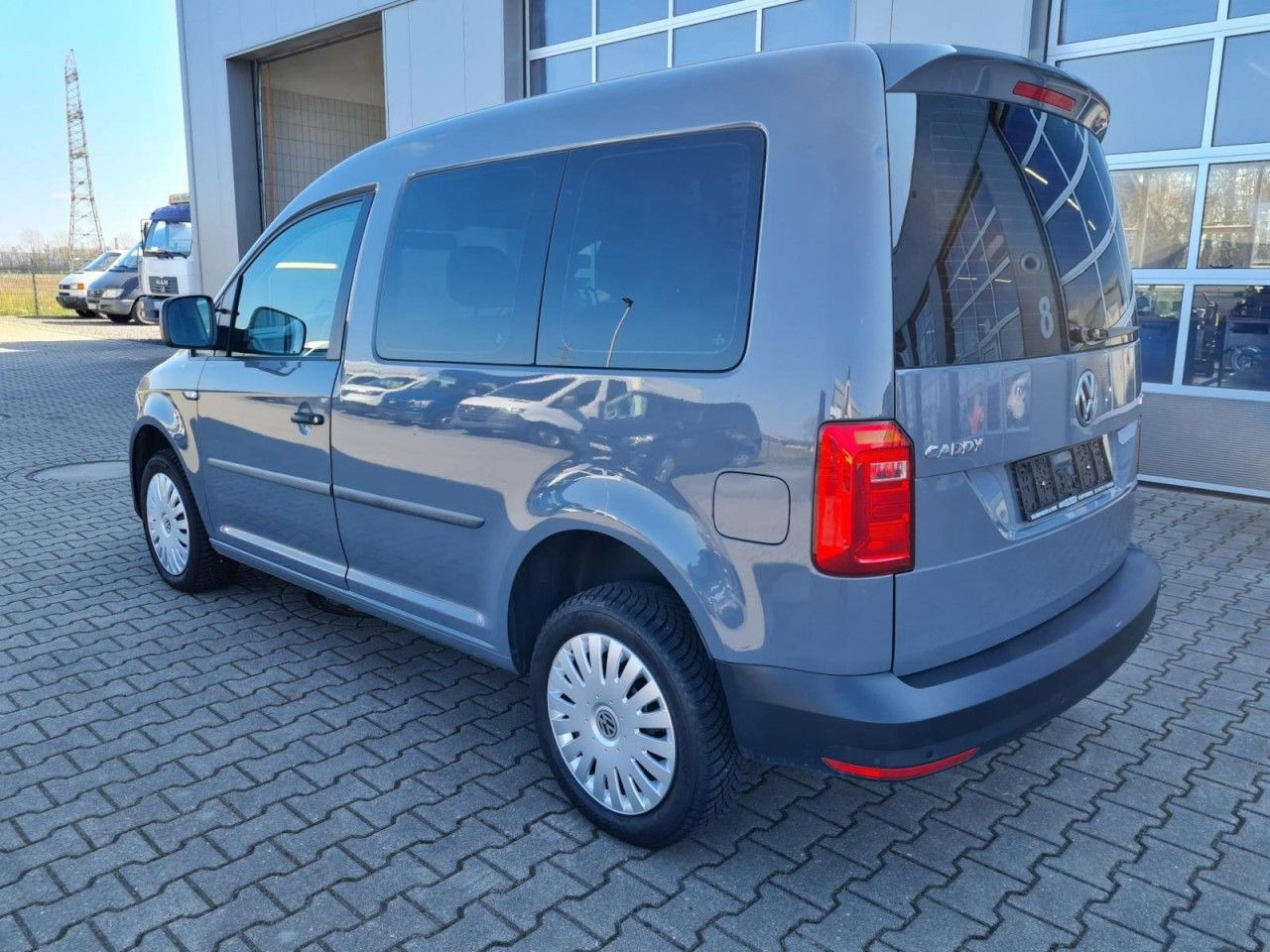 Automóvel Volkswagen Caddy 4Motion TDi Kombi 5-Sitze REGALSYSTEM TEMP: foto 8