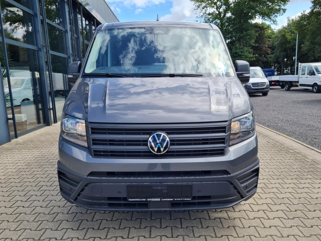 Volkswagen Crafter 35 DOKA 7-Sitze Maxi L4 KLIMA TEMPOMAT - Furgão caixa aberta, Carrinha cabine dupla: foto 2 Volkswagen Crafter 35 DOKA 7-Sitze Maxi L4 KLIMA TEMPOMAT - Furgão caixa aberta, Carrinha cabine dupla: foto 2