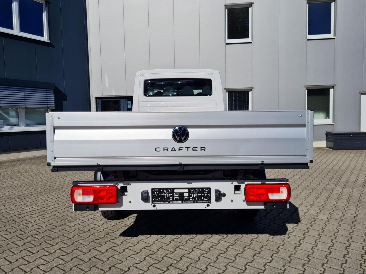 Volkswagen Crafter 35 DOKA 7-Sitze lang L4 KLIMA TEMPOMAT - Furgão caixa aberta, Carrinha cabine dupla: foto 5 Volkswagen Crafter 35 DOKA 7-Sitze lang L4 KLIMA TEMPOMAT - Furgão caixa aberta, Carrinha cabine dupla: foto 5