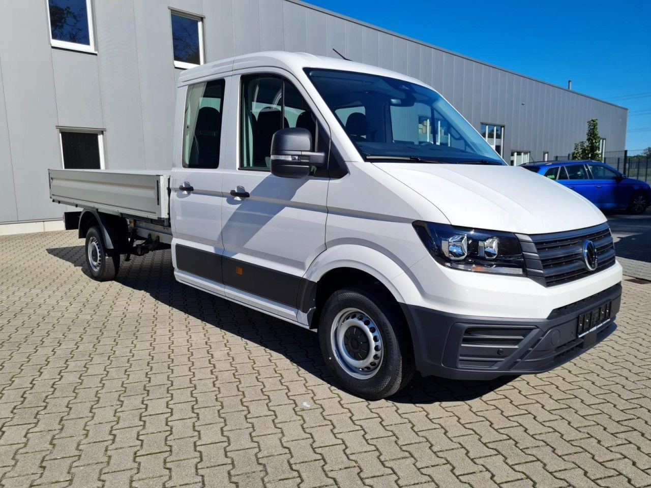 Volkswagen Crafter 35 DOKA 7-Sitze lang L4 KLIMA TEMPOMAT - Furgão caixa aberta, Carrinha cabine dupla: foto 3 Volkswagen Crafter 35 DOKA 7-Sitze lang L4 KLIMA TEMPOMAT - Furgão caixa aberta, Carrinha cabine dupla: foto 3
