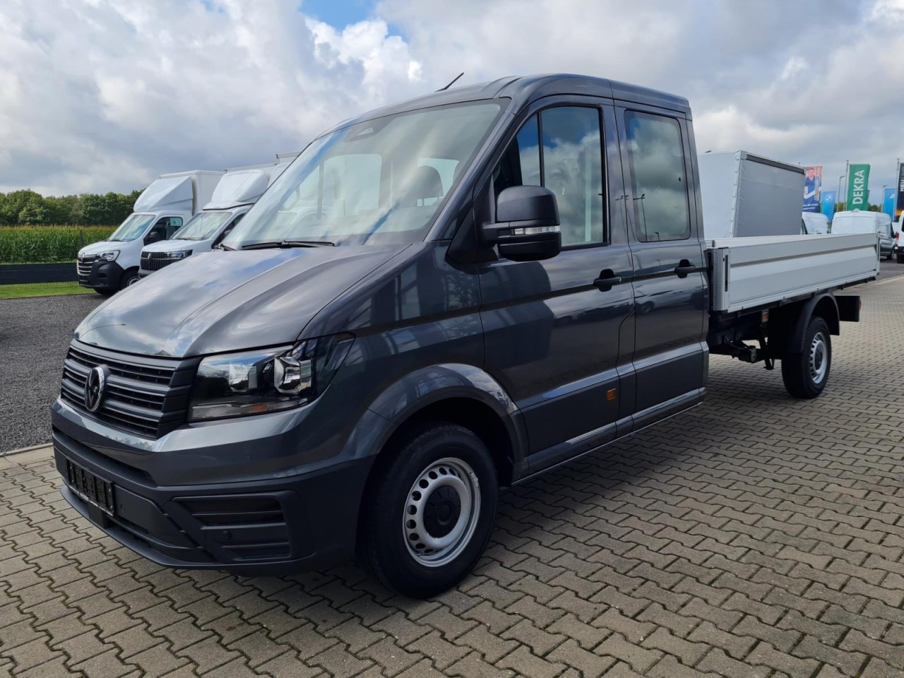 Volkswagen Crafter 35 Doka 7-Sitze MAXI L4 KLIMA TEMPOMAT - Furgão caixa aberta, Carrinha cabine dupla: foto 3 Volkswagen Crafter 35 Doka 7-Sitze MAXI L4 KLIMA TEMPOMAT - Furgão caixa aberta, Carrinha cabine dupla: foto 3