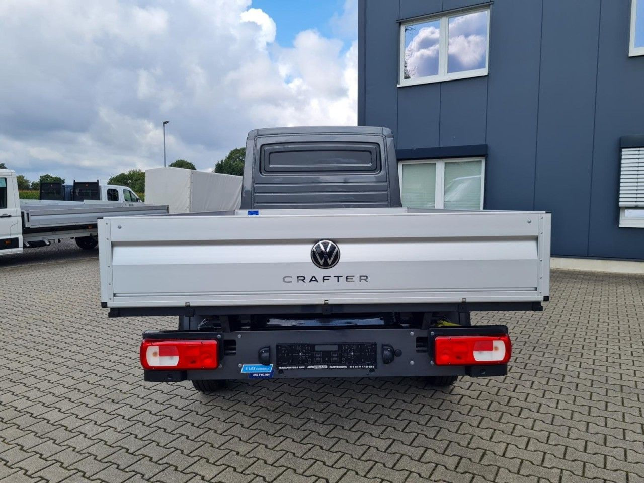 Volkswagen Crafter 35 Doka 7-Sitze MAXI L4 KLIMA TEMPOMAT - Furgão caixa aberta, Carrinha cabine dupla: foto 5 Volkswagen Crafter 35 Doka 7-Sitze MAXI L4 KLIMA TEMPOMAT - Furgão caixa aberta, Carrinha cabine dupla: foto 5