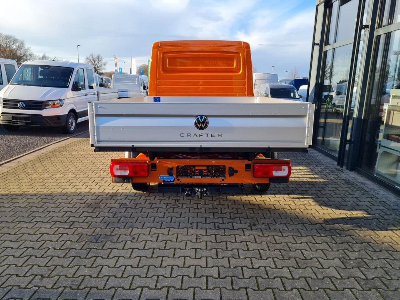 Volkswagen Crafter 35 Doka 7-Sitze MR AHK KLIMA PDC TEMPOMAT - Furgão caixa aberta, Carrinha cabine dupla: foto 5 Volkswagen Crafter 35 Doka 7-Sitze MR AHK KLIMA PDC TEMPOMAT - Furgão caixa aberta, Carrinha cabine dupla: foto 5