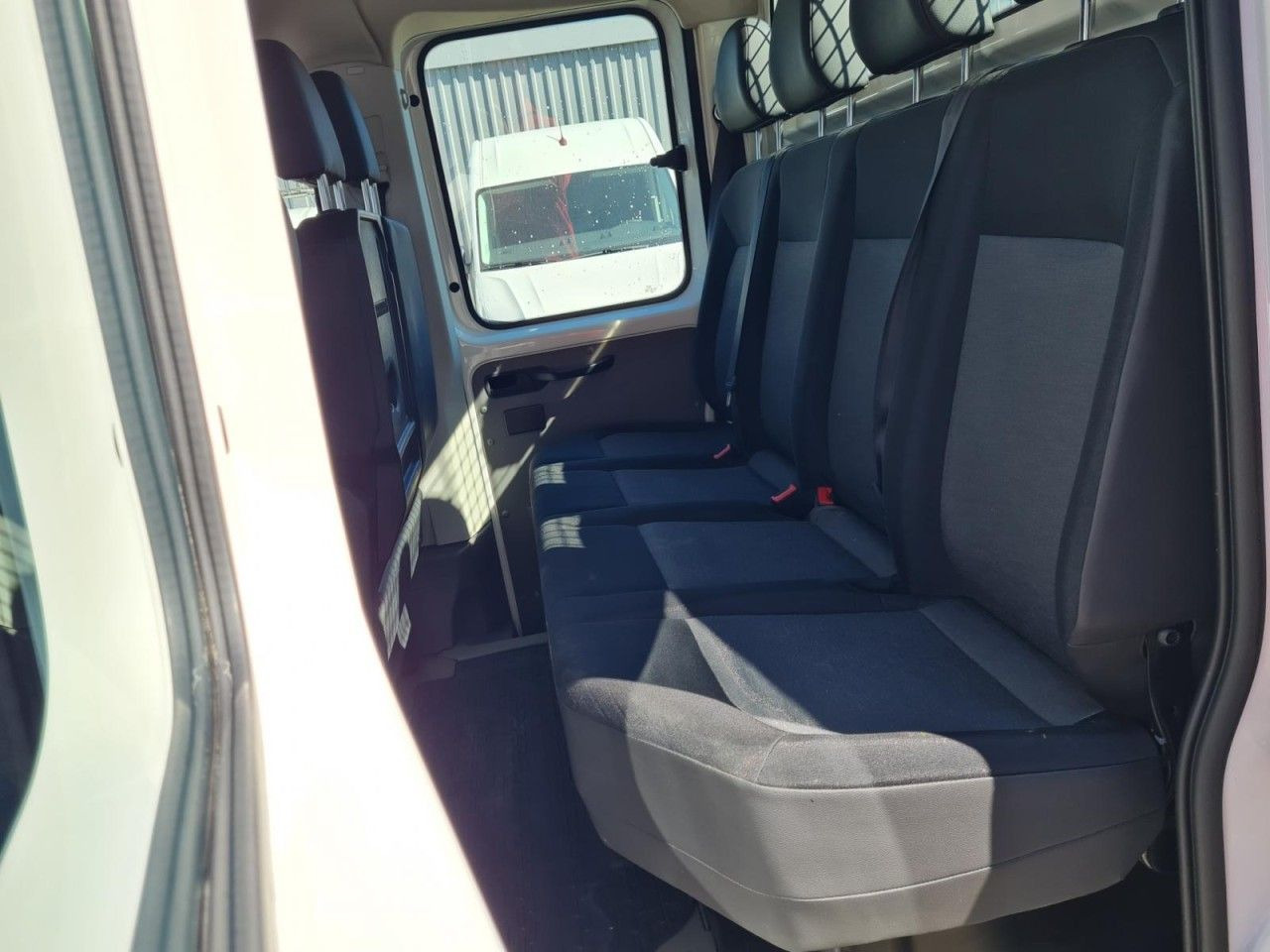 Furgão caixa aberta Volkswagen Crafter 35 Doka MR 7-Sitze AHK KLIMA KOMFORT: foto 19