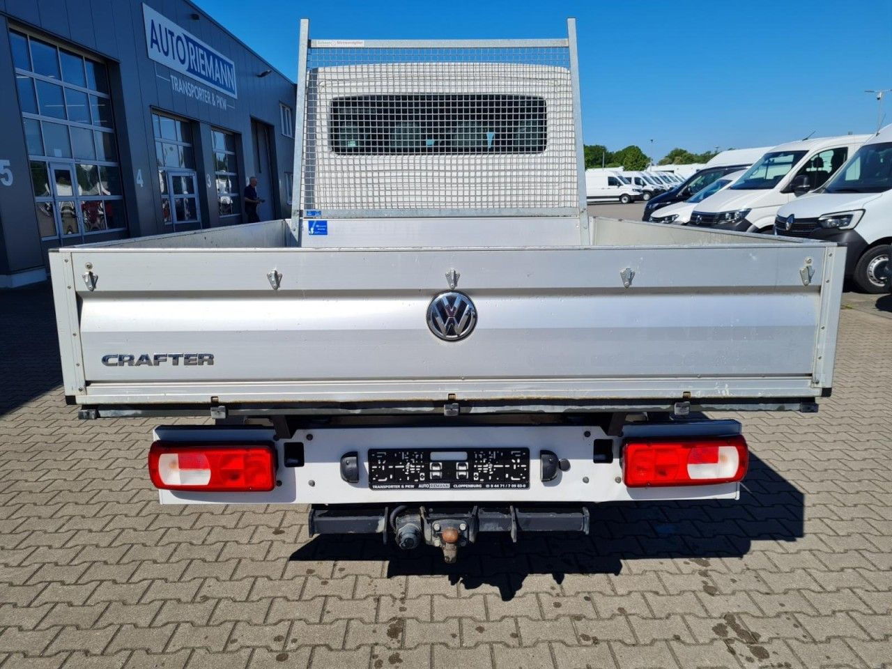 Volkswagen Crafter 35 Doka MR 7-Sitze AHK KLIMA KOMFORT - Furgão caixa aberta: foto 5 Volkswagen Crafter 35 Doka MR 7-Sitze AHK KLIMA KOMFORT - Furgão caixa aberta: foto 5