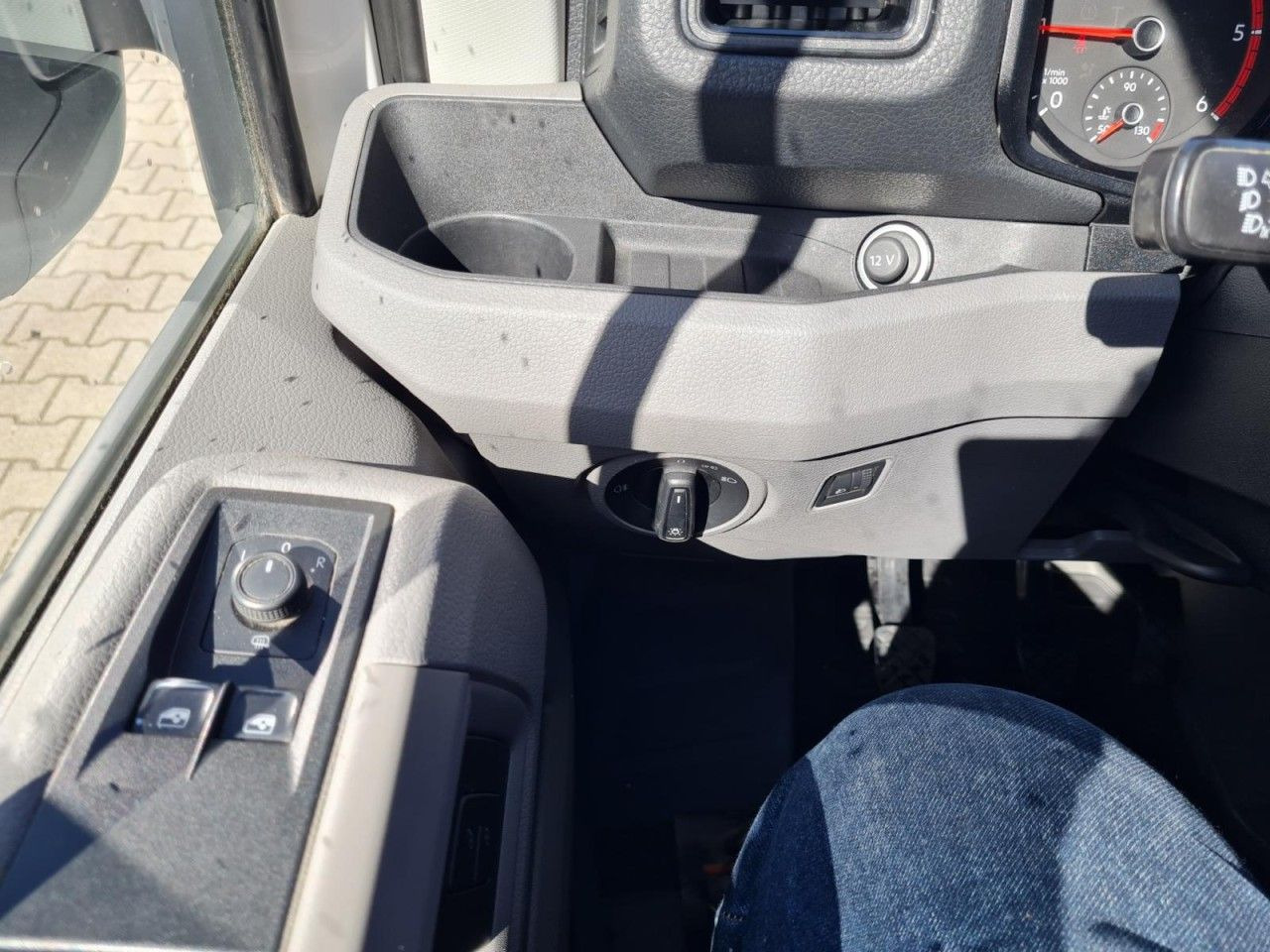 Furgão caixa aberta Volkswagen Crafter 35 Doka MR 7-Sitze AHK KLIMA KOMFORT: foto 21
