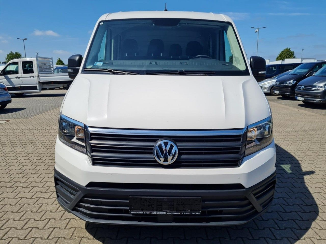 Volkswagen Crafter 35 Doka TDI Lang AHK KLIMA - Furgão caixa aberta, Carrinha cabine dupla: foto 2 Volkswagen Crafter 35 Doka TDI Lang AHK KLIMA - Furgão caixa aberta, Carrinha cabine dupla: foto 2