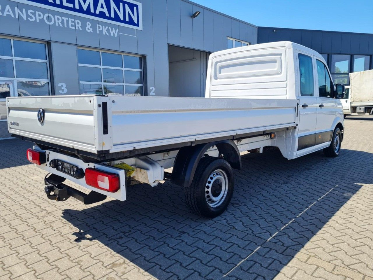 Volkswagen Crafter 35 Doka TDI Lang AHK KLIMA - Furgão caixa aberta, Carrinha cabine dupla: foto 4 Volkswagen Crafter 35 Doka TDI Lang AHK KLIMA - Furgão caixa aberta, Carrinha cabine dupla: foto 4
