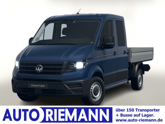 Volkswagen Crafter 35 Doka TDI MR Pritsche KLIMA TEMPOMAT - Furgão caixa aberta, Carrinha cabine dupla: foto 1 Volkswagen Crafter 35 Doka TDI MR Pritsche KLIMA TEMPOMAT - Furgão caixa aberta, Carrinha cabine dupla: foto 1