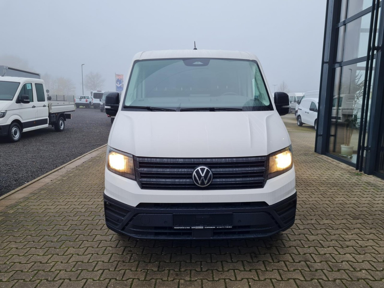 Volkswagen Crafter 35 Doka TDI Pritsche L3 AHK Klima - Furgão caixa aberta, Carrinha cabine dupla: foto 2 Volkswagen Crafter 35 Doka TDI Pritsche L3 AHK Klima - Furgão caixa aberta, Carrinha cabine dupla: foto 2