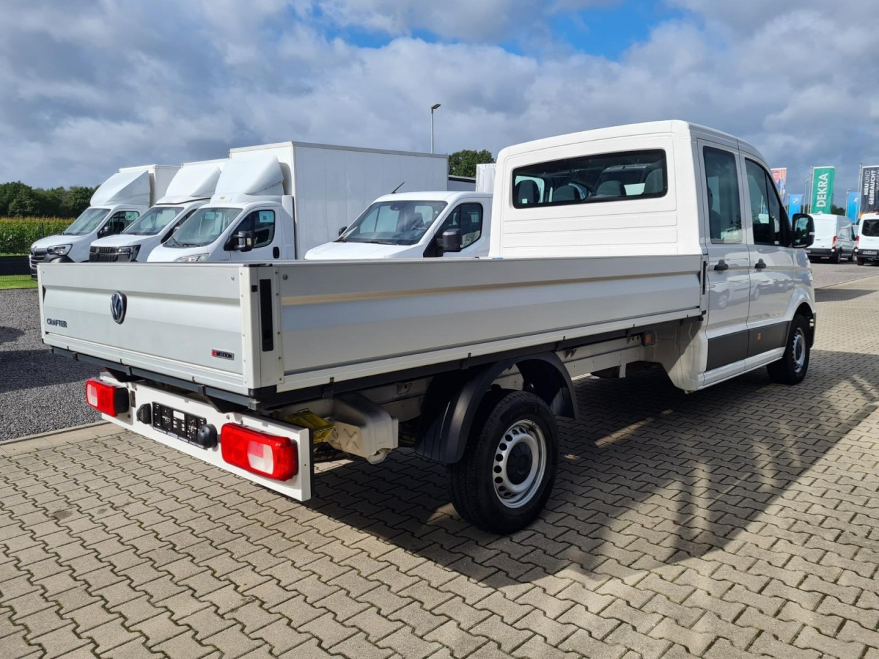 Volkswagen Crafter 35 Doka TDI Pritsche L4 4Motion - Furgão caixa aberta, Carrinha cabine dupla: foto 4 Volkswagen Crafter 35 Doka TDI Pritsche L4 4Motion - Furgão caixa aberta, Carrinha cabine dupla: foto 4