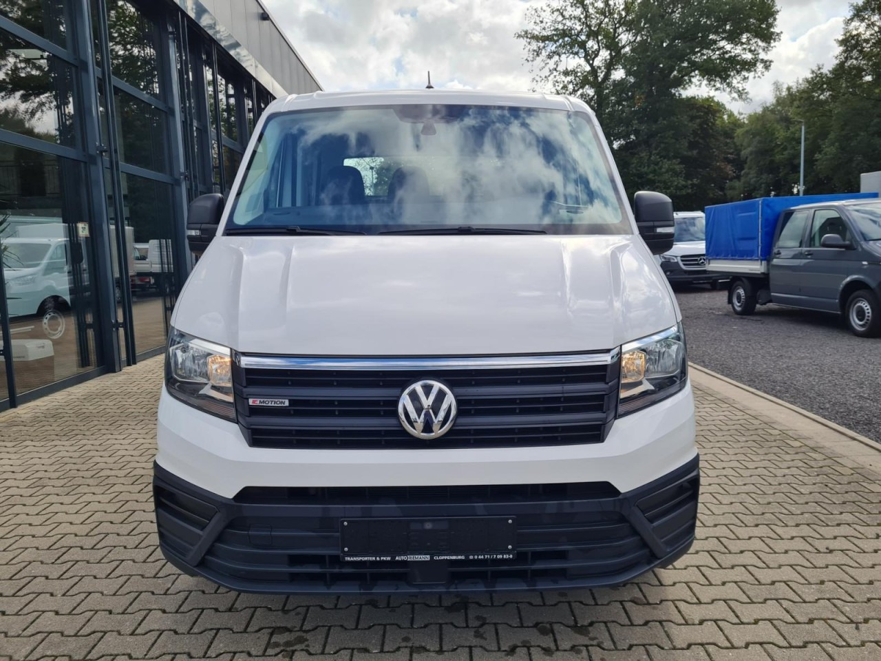 Volkswagen Crafter 35 Doka TDI Pritsche L4 4Motion - Furgão caixa aberta, Carrinha cabine dupla: foto 2 Volkswagen Crafter 35 Doka TDI Pritsche L4 4Motion - Furgão caixa aberta, Carrinha cabine dupla: foto 2