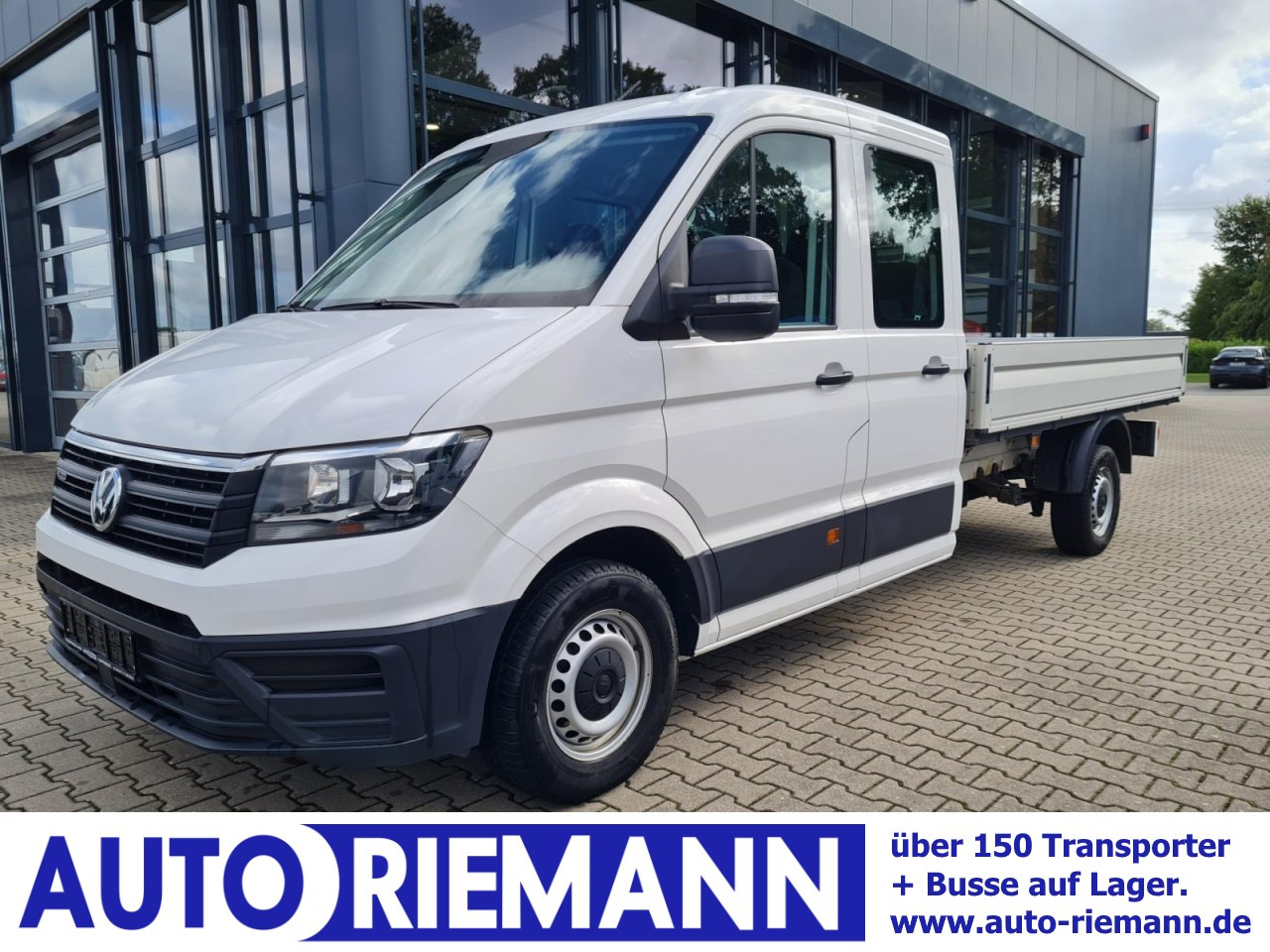 Volkswagen Crafter 35 Doka TDI Pritsche L4 4Motion - Furgão caixa aberta, Carrinha cabine dupla: foto 1 Volkswagen Crafter 35 Doka TDI Pritsche L4 4Motion - Furgão caixa aberta, Carrinha cabine dupla: foto 1