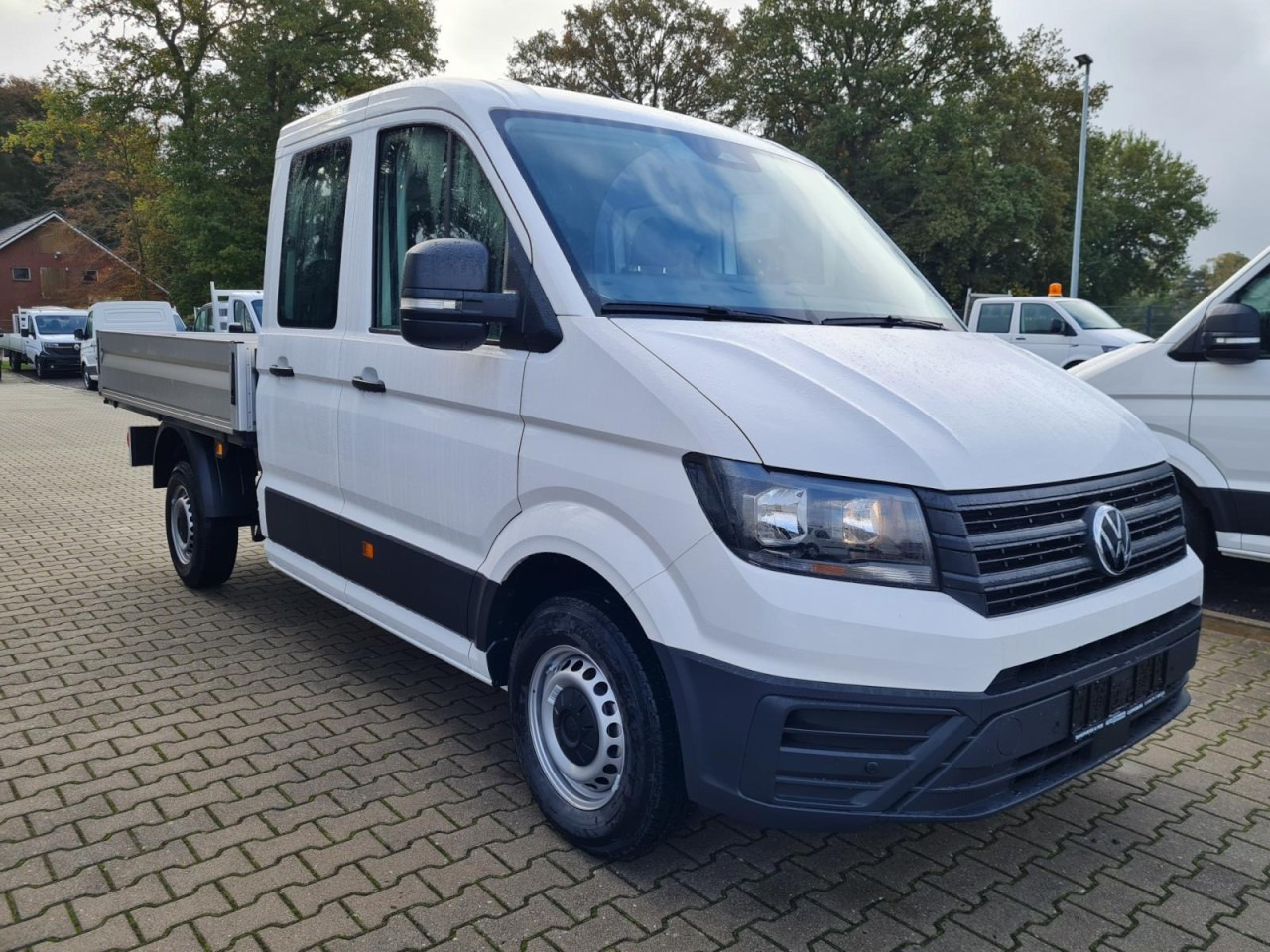 Volkswagen Crafter 35 Doka TDI Pritsche MR KLIMA TEMPOMAT - Furgão caixa aberta, Carrinha cabine dupla: foto 3 Volkswagen Crafter 35 Doka TDI Pritsche MR KLIMA TEMPOMAT - Furgão caixa aberta, Carrinha cabine dupla: foto 3